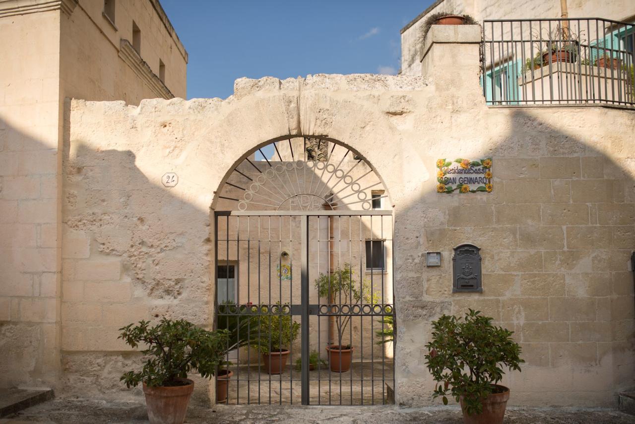 ماتيرا Residence Sassi San Gennaro المظهر الخارجي الصورة